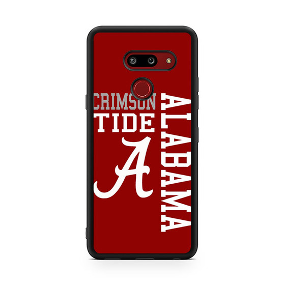 Alabama Crimson Roll Tide football 1 LG G8 ThinQ Case
