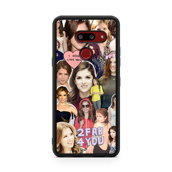 Anna Kendrick Collage LG G8 ThinQ Case