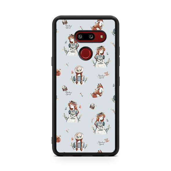 Anne of Green Gables Collage LG G8 ThinQ Case