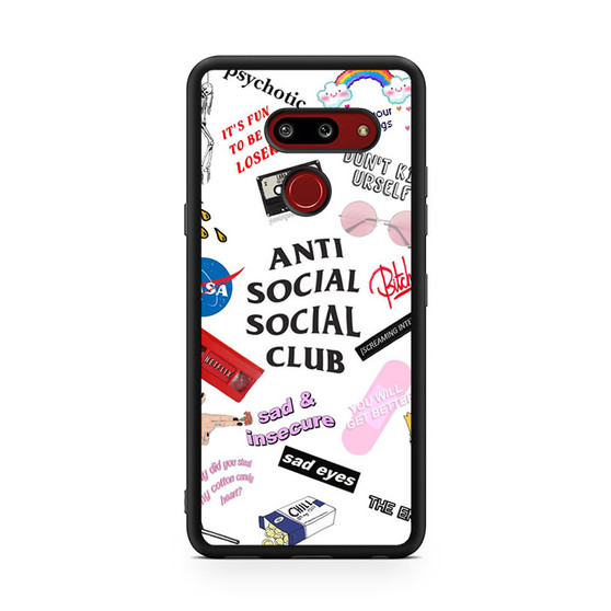 Anti Social Social Club 1 LG G8 ThinQ Case