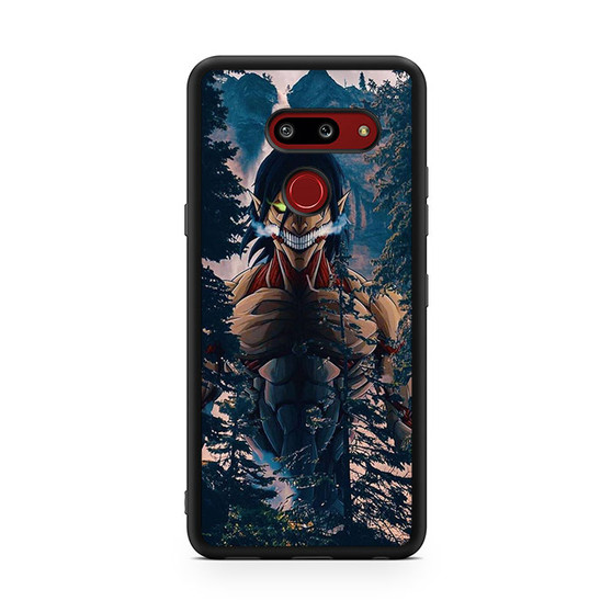 Attack On Titan Eren Yeager Titan LG G8 ThinQ Case