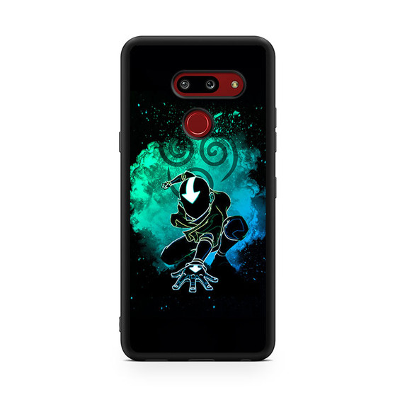 Avatar The Legend of Aang Neon Art LG G8 ThinQ Case Avatar The Legend of Aang Neon Art LG G8 ThinQ Case