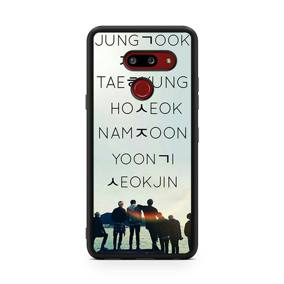 Bangtan Boys BTS Name LG G8 ThinQ Case