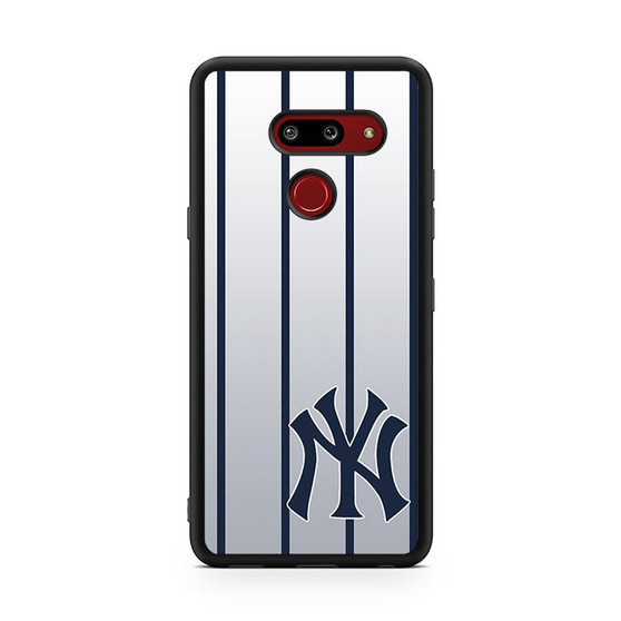 Baseball New York Yankees 5 LG G8 ThinQ Case