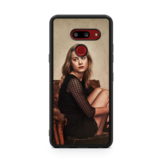 Beautiful Brie Larson 5 LG G8 ThinQ Case Beautiful Brie Larson 5 LG G8 ThinQ Case