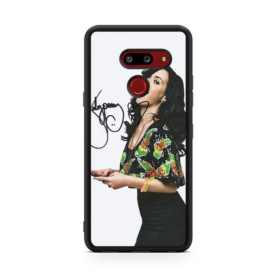 Beautiful Curved Katy Perry LG G8 ThinQ Case