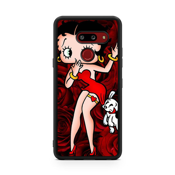 Betty Boop With Puppy LG G8 ThinQ Case