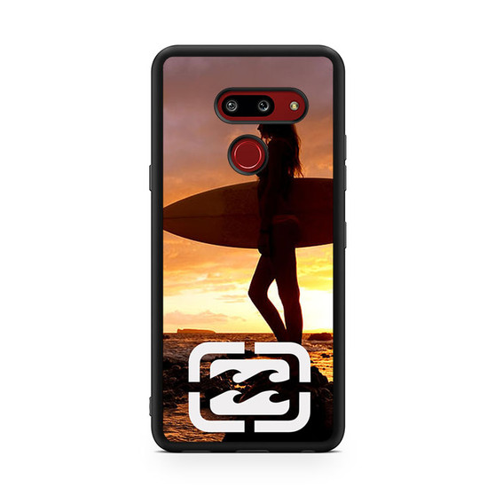 Billabong Beach Girl LG G8 ThinQ Case Billabong Beach Girl LG G8 ThinQ Case