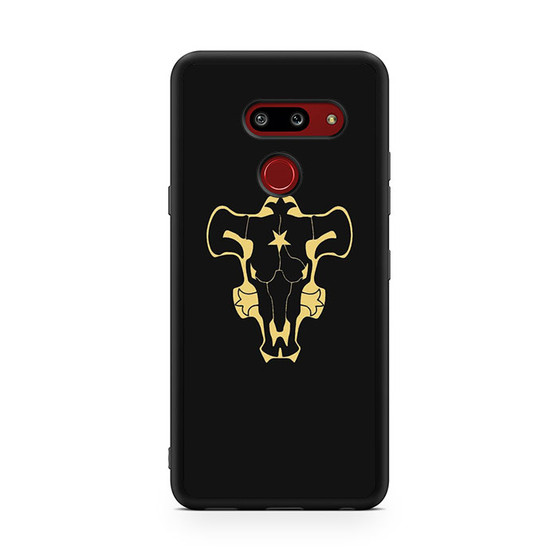 Black Clover The Black Bulls Logo LG G8 ThinQ Case
