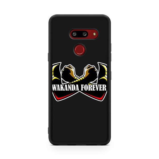 Black Panther Wakanda Forever LG G8 ThinQ Case