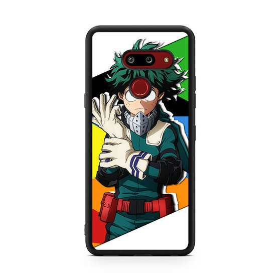 Boku No Hero Academia Midoriya 1 LG G8 ThinQ Case