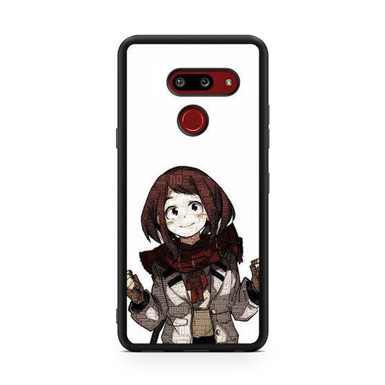 Boku No Hero Academia Uraraka LG G8 ThinQ Case