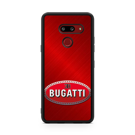 Bugatti Red Design LG G8 ThinQ Case