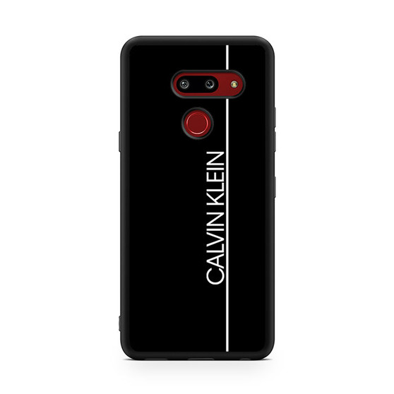 Calvin Klein New Logo LG G8 ThinQ Case