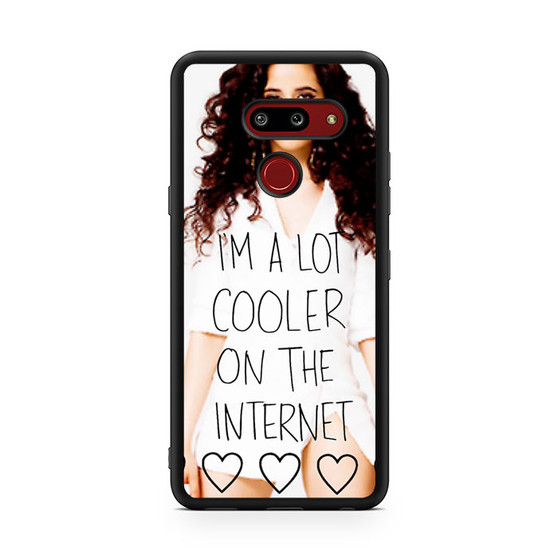 Camila Cabello Fifth Harmony 3 LG G8 ThinQ Case