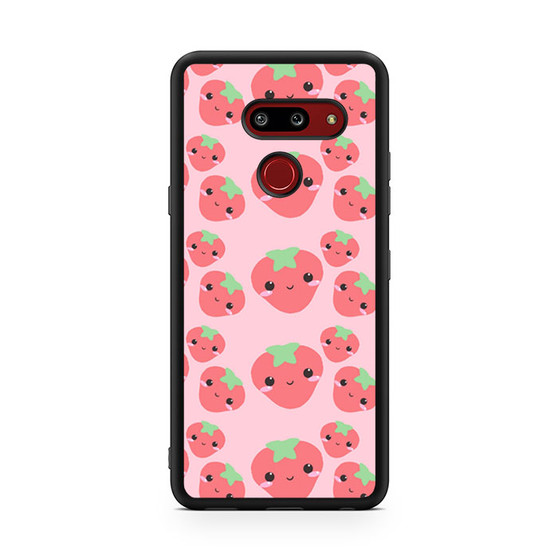 Cute Strawberry LG G8 ThinQ Case