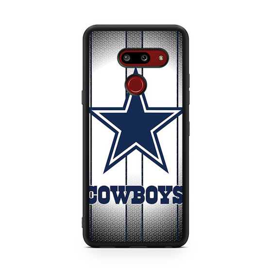 Dallas Cowboys Suit Pattern LG G8 ThinQ Case