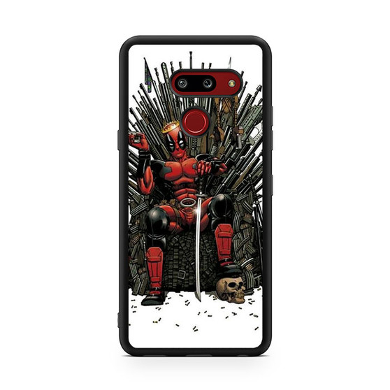 Dead Pool Game of Thrones Style LG G8 ThinQ Case