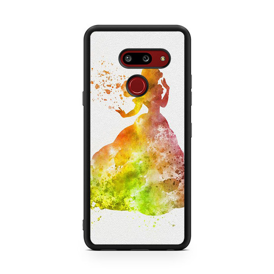 Disney Princess Colorfull Art LG G8 ThinQ Case