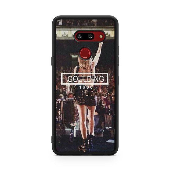 ellie goulding concert LG G8 ThinQ Case
