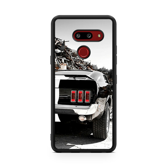 Ford Mustang Tail LG G8 ThinQ Case Ford Mustang Tail LG G8 ThinQ Case