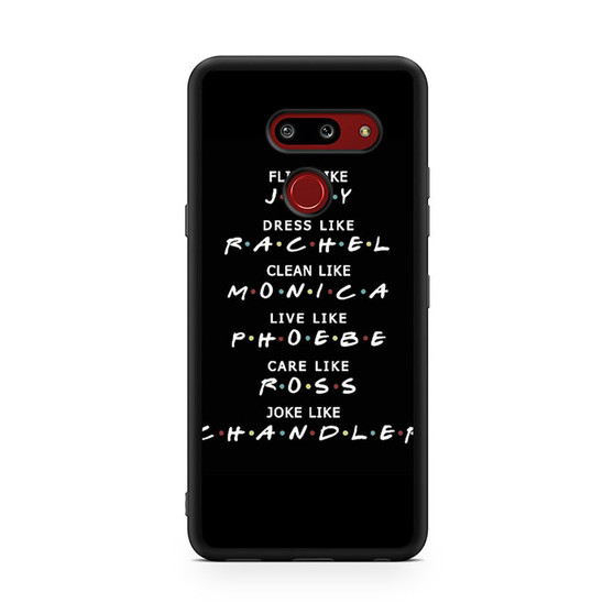Friends TV Show 3 LG G8 ThinQ Case