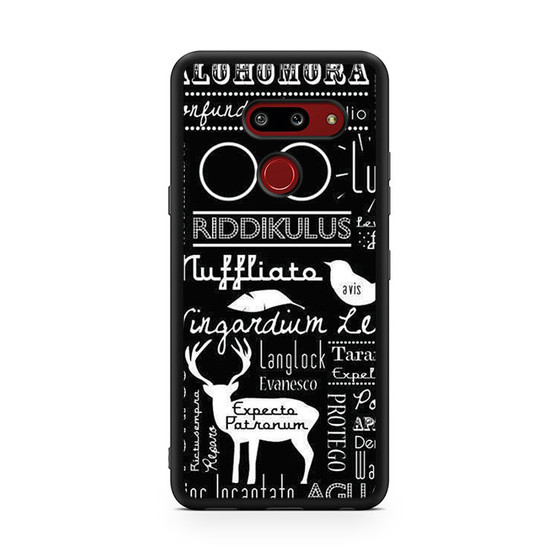 Harry Potter Quotes 3 LG G8 ThinQ Case