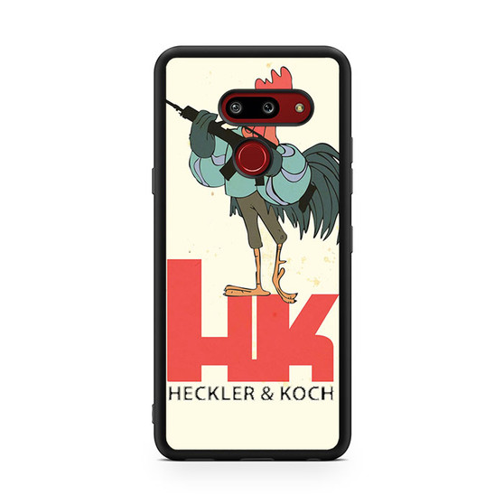 heckler and koch LG G8 ThinQ Case