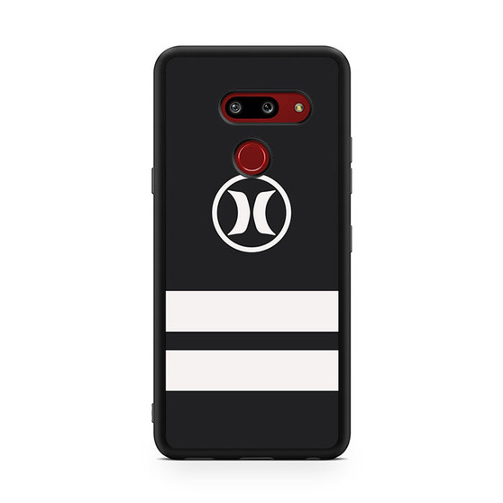 Hurley White Strip LG G8 ThinQ Case