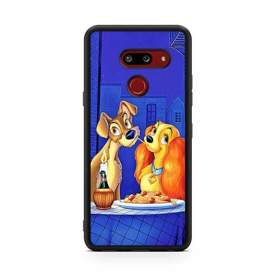 Lady And The Tramp Dinner LG G8 ThinQ Case