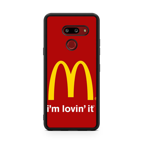 McDonalds im lovin it LG G8 ThinQ Case