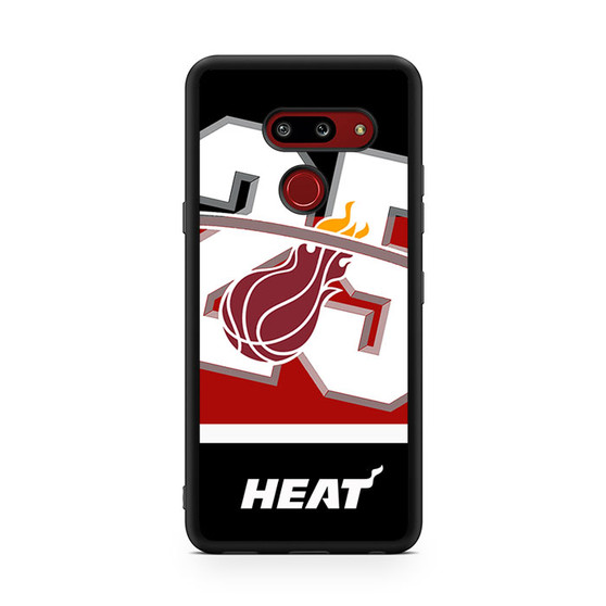 miami heat 25 LG G8 ThinQ Case