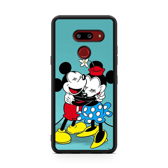 Minnie And Mickey Hugging LG G8 ThinQ Case