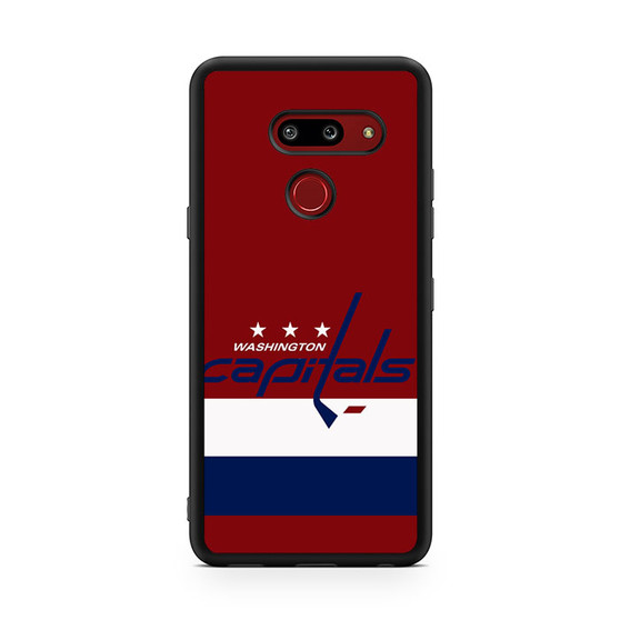 NHL Washington Capitals 6 LG G8 ThinQ Case