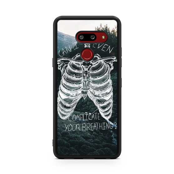Pierce The Veil Song Quote LG G8 ThinQ Case