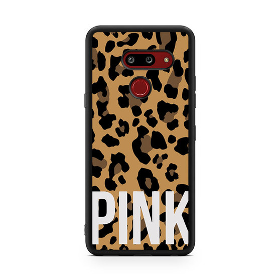 Pink Leopard LG G8 ThinQ Case