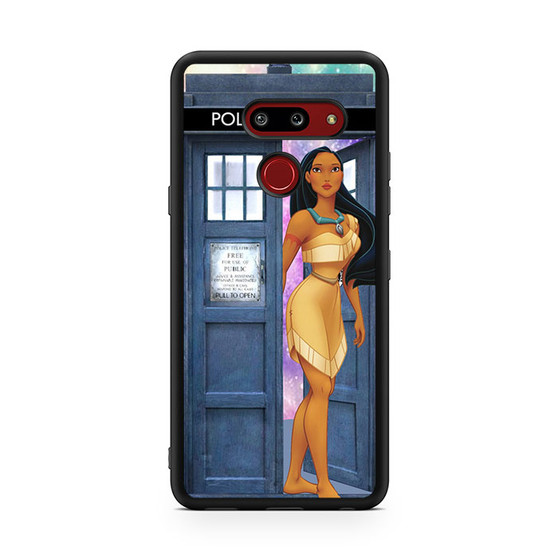pocahontas tardis LG G8 ThinQ Case