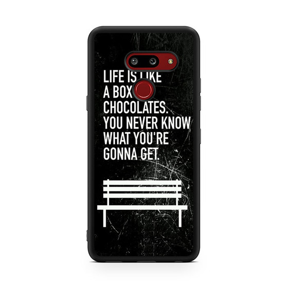 Quotes from Forestgump LG G8 ThinQ Case
