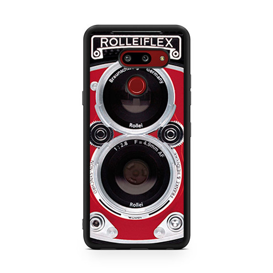 Red Rolleiflex Dual lens LG G8 ThinQ Case