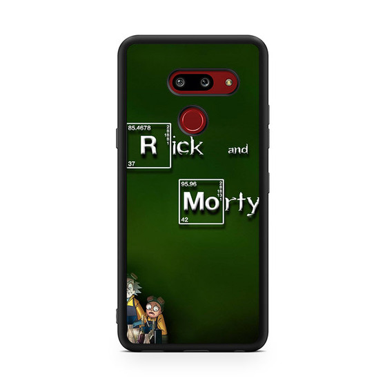 Rick and Morty 1 LG G8 ThinQ Case Rick and Morty 1 LG G8 ThinQ Case