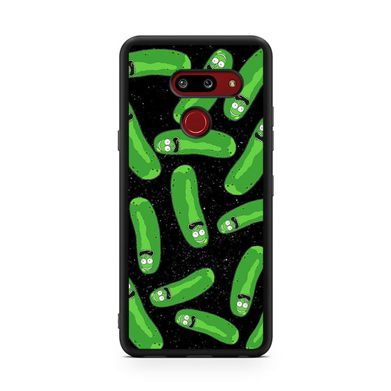 Rick and Morty Pickle Rick Collage LG G8 ThinQ Case