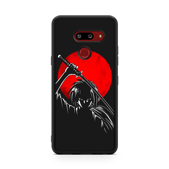 Samurai X Kenshin Hamura In Shadows LG G8 ThinQ Case Samurai X Kenshin Hamura In Shadows LG G8 ThinQ Case