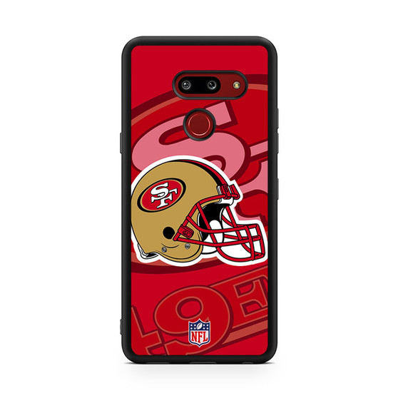 San Francisco 49ers American Football 2 LG G8 ThinQ Case