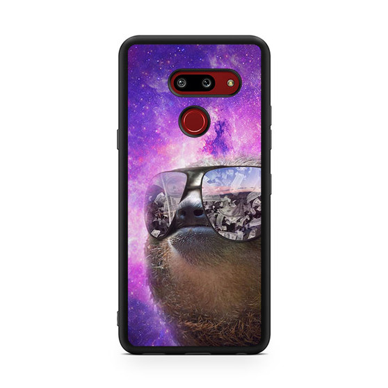 sloth space LG G8 ThinQ Case