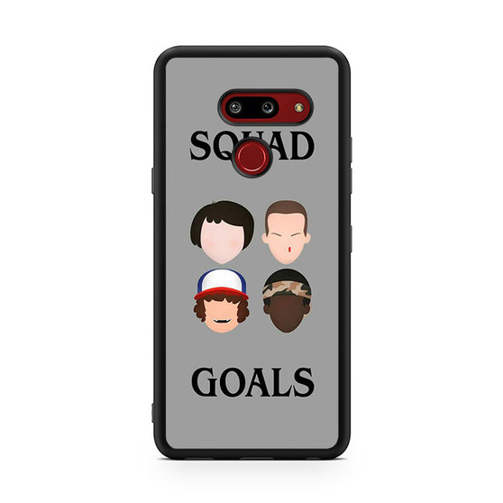 Squad Goals Stranger Things LG G8 ThinQ Case