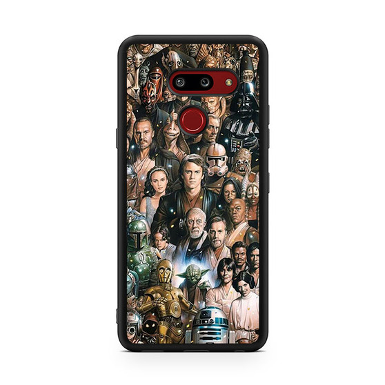Star Wars Collage LG G8 ThinQ Case