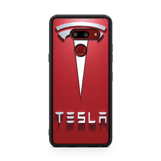 Tesla Logo 1 LG G8 ThinQ Case