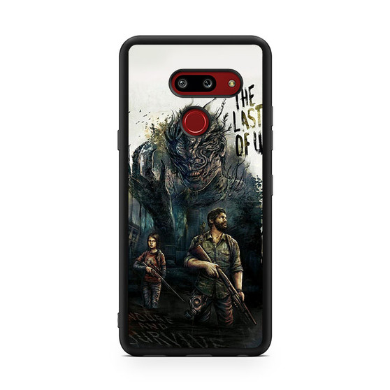 The Last of Us Joel & Ellie 2 LG G8 ThinQ Case The Last of Us Joel & Ellie 2 LG G8 ThinQ Case