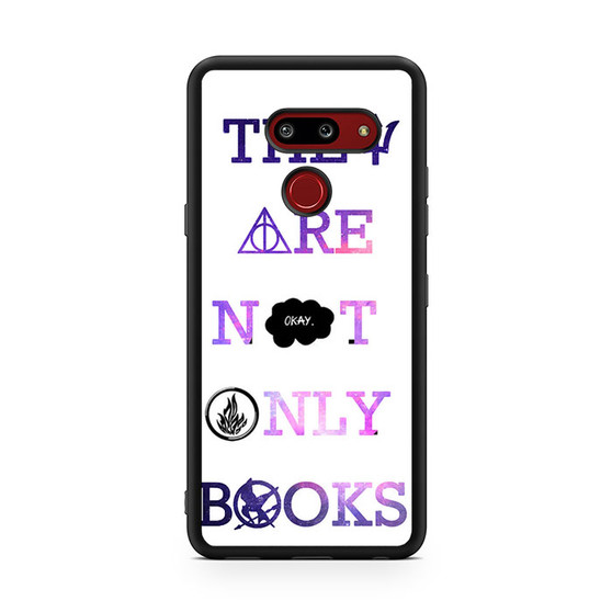 They Are Not Only Books Quote LG G8 ThinQ Case