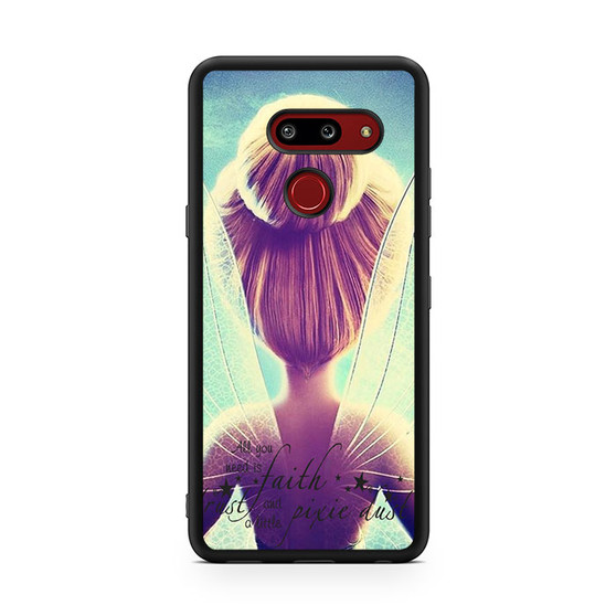 tinker bell quotes LG G8 ThinQ Case